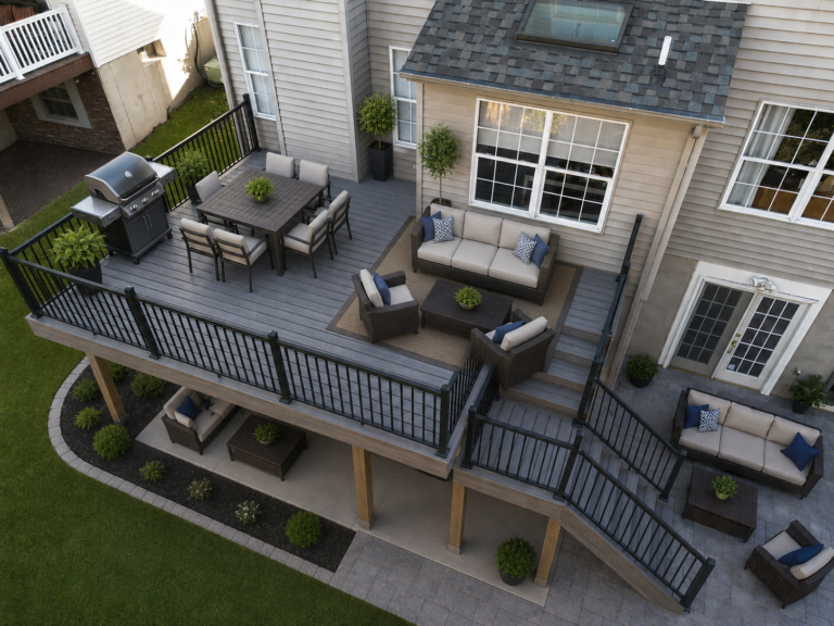 Collegeville, PA Re-Deck - AFTER Photos