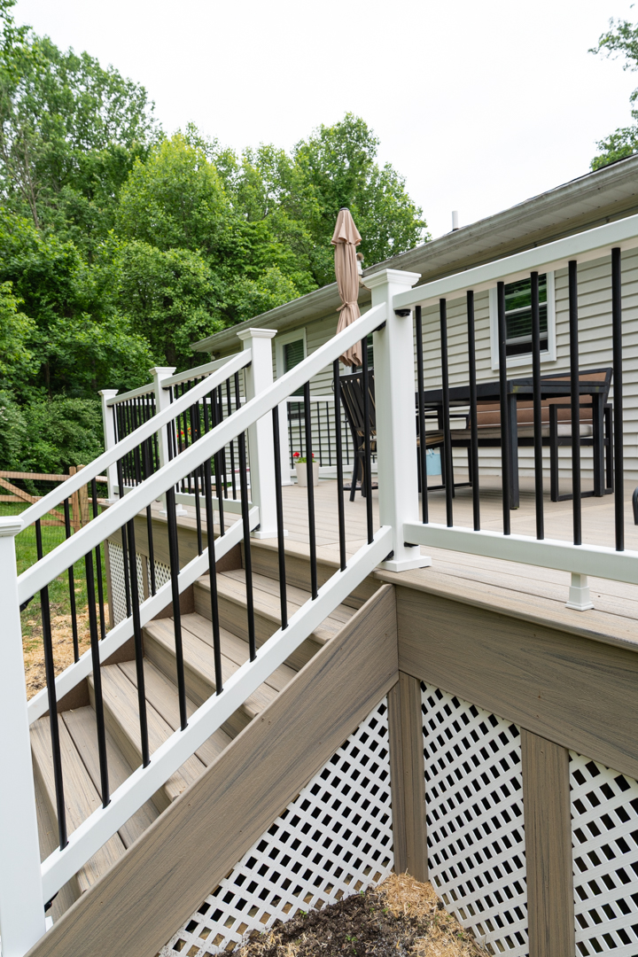 Rear deck replacement - AFTER