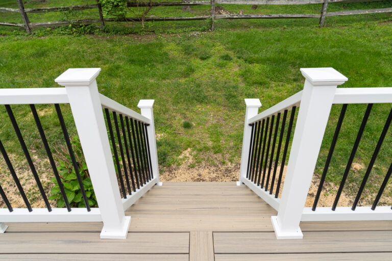 Rear deck replacement - AFTER
