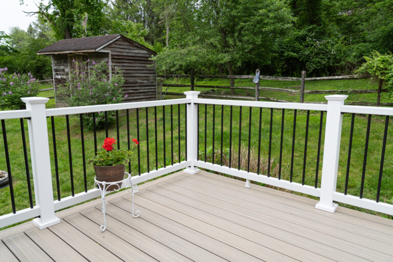 Rear deck replacement - AFTER