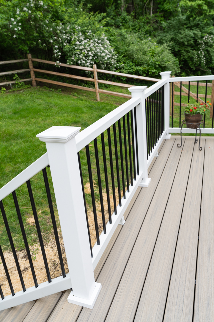 Rear deck replacement - AFTER