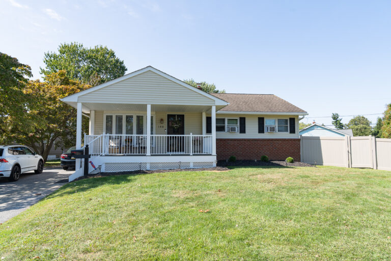 Front Porch - AFTER