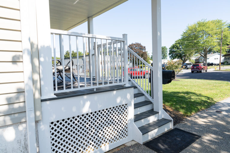 Front Porch - AFTER
