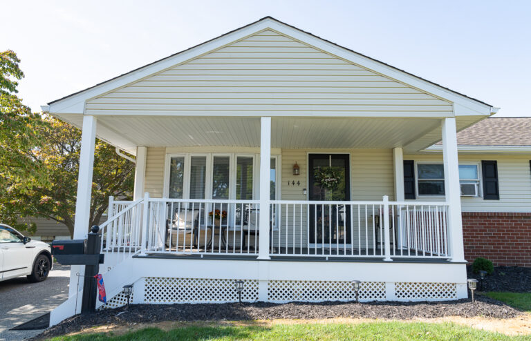 Front Porch - AFTER