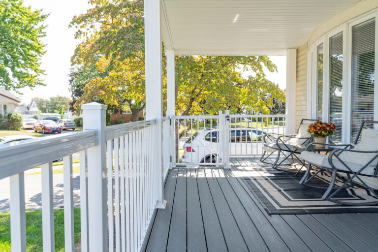 Front Porch - AFTER