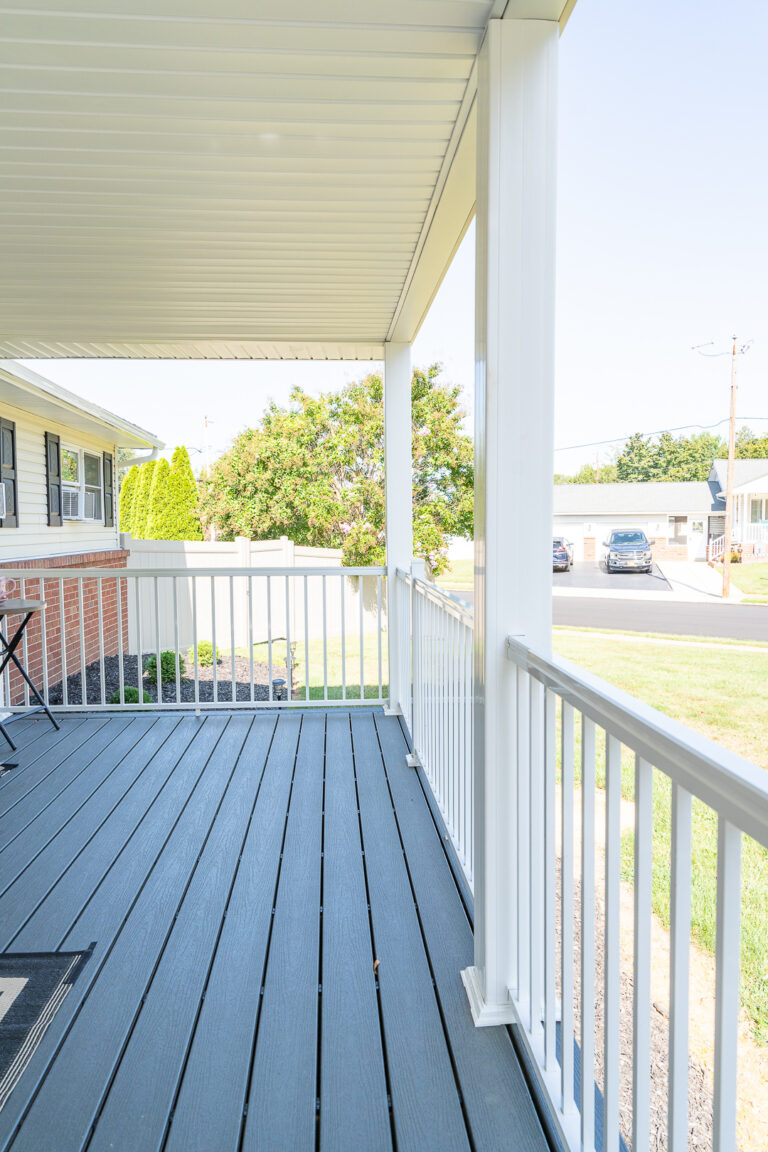 Front Porch - AFTER
