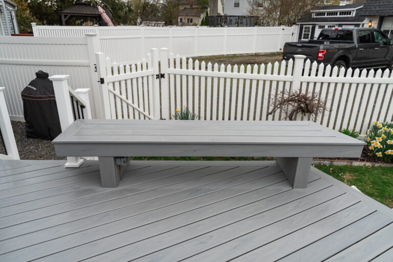 Ground Level Deck - AFTER