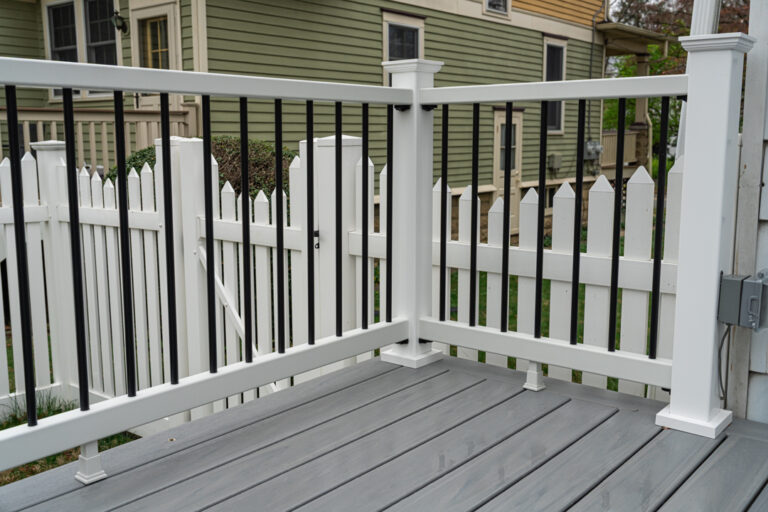 Ground Level Deck - AFTER