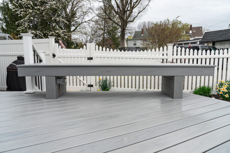 Ground Level Deck - AFTER