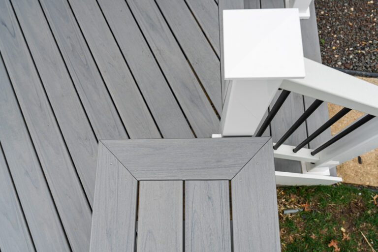 Ground Level Deck - AFTER