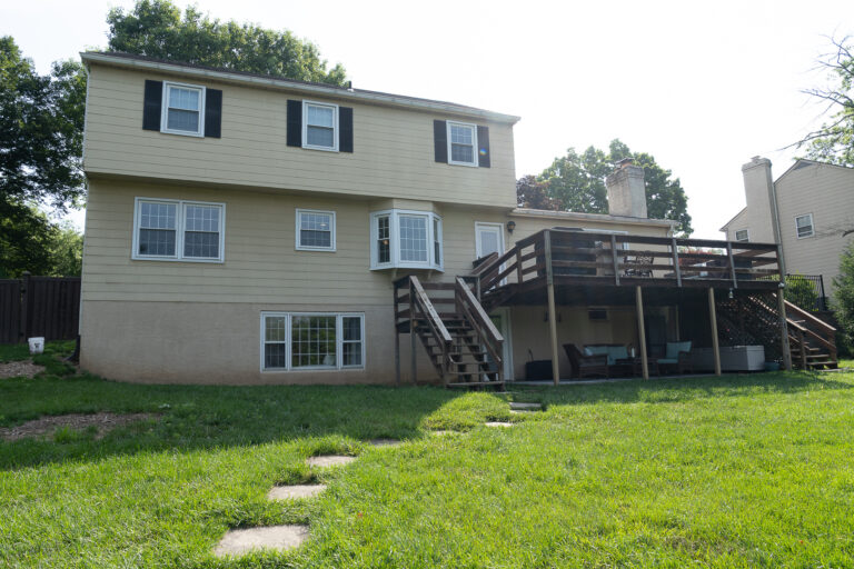 North Wales Deck Replacement - BEFORE