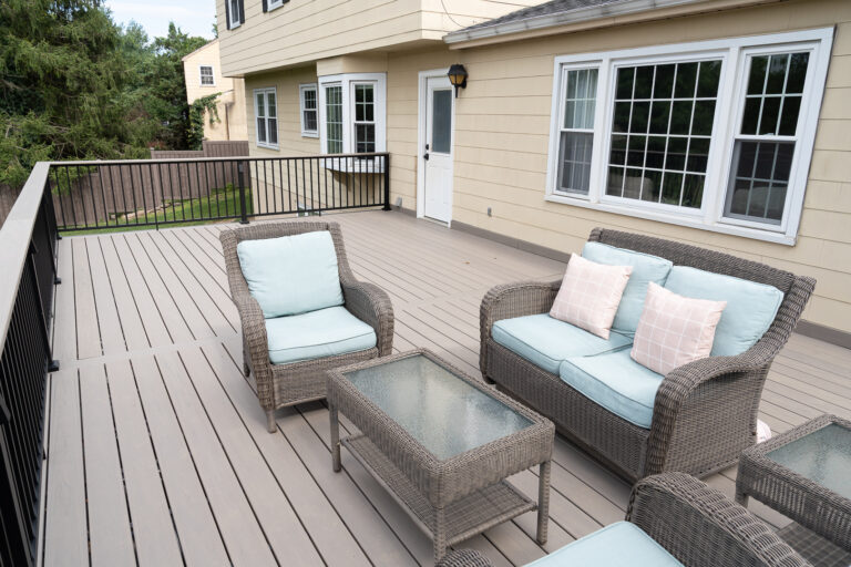 North Wales Deck Replacement - AFTER