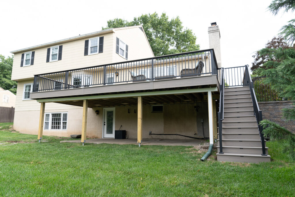 North Wales Deck Replacement - AFTER