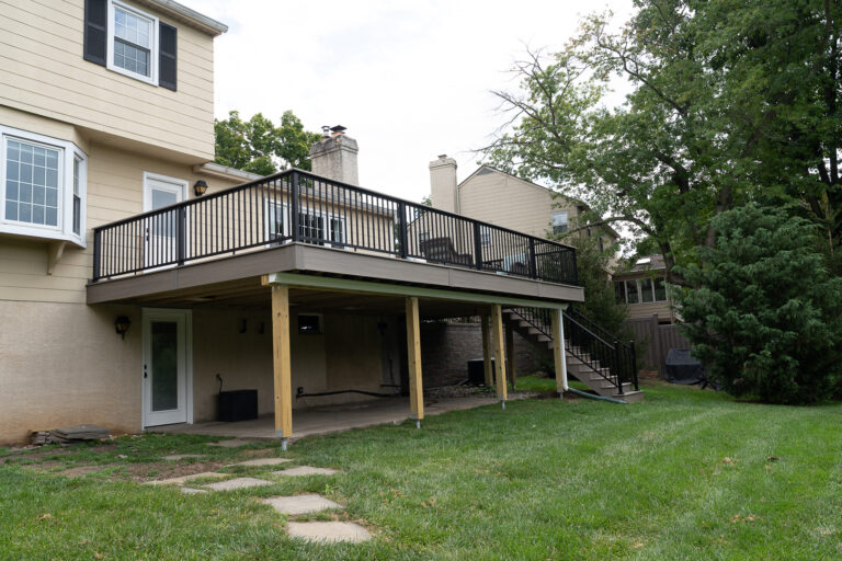 North Wales Deck Replacement - AFTER