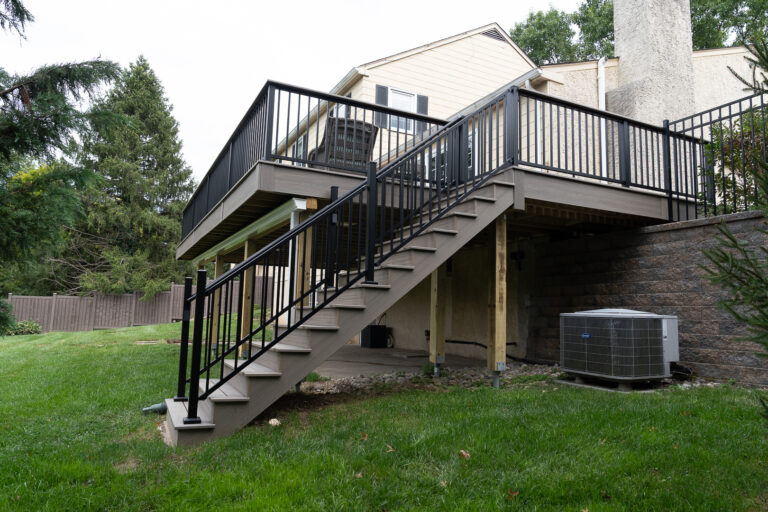 North Wales Deck Replacement - AFTER