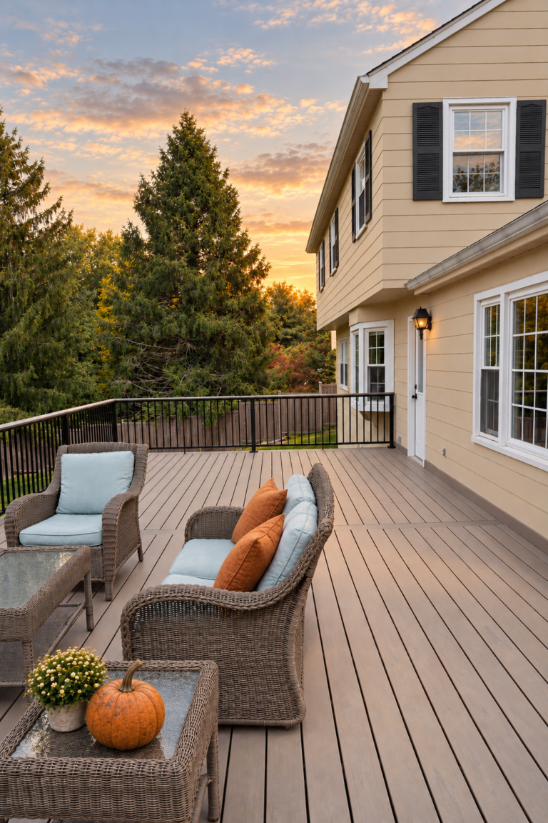 North Wales Deck Replacement - AFTER