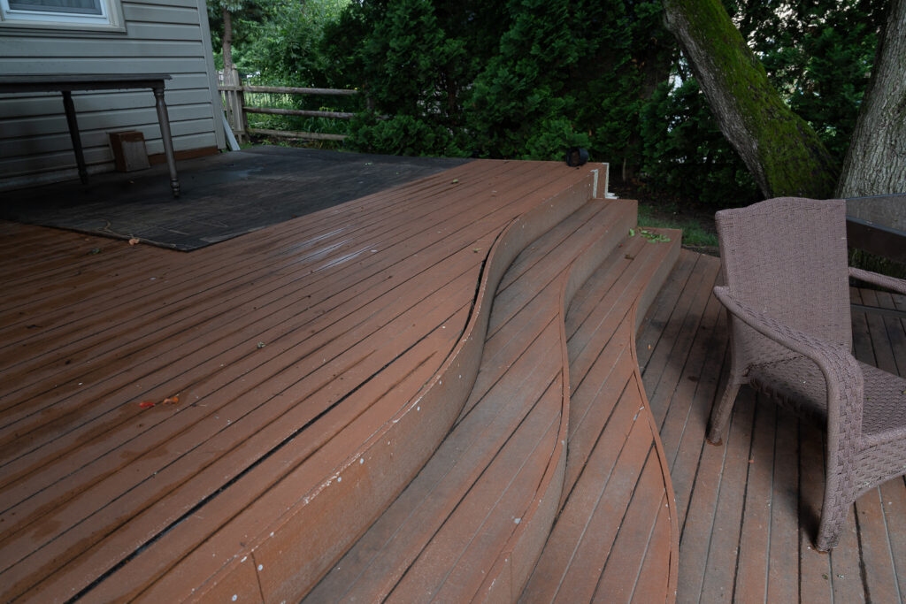 Trex Deck Replacement in Eagleville, PA