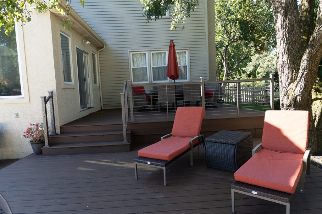Trex Deck Replacement in Eagleville, PA