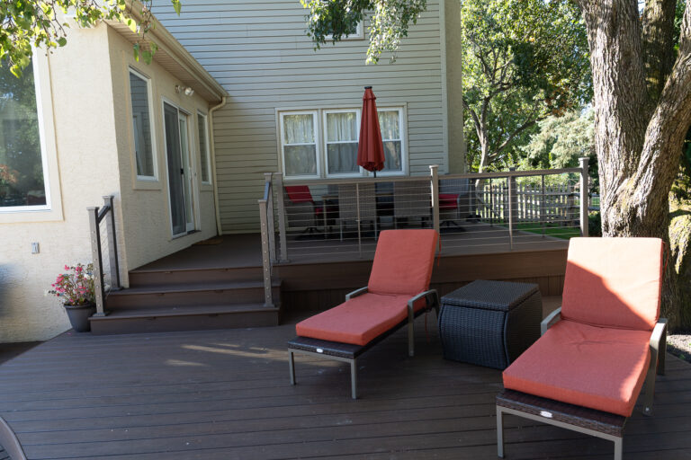 Trex Deck Replacement in Eagleville, PA