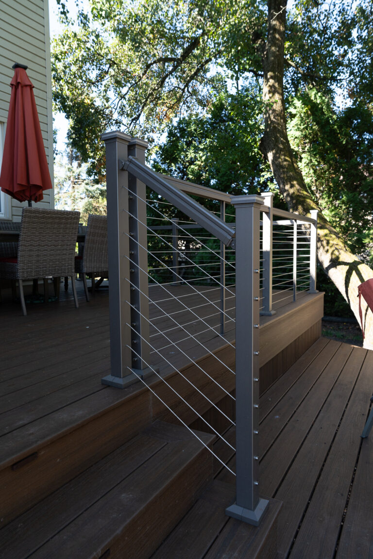 Trex Deck Replacement in Eagleville, PA