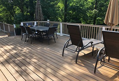traditional-wood-deck Traditional Wood Deck Installation